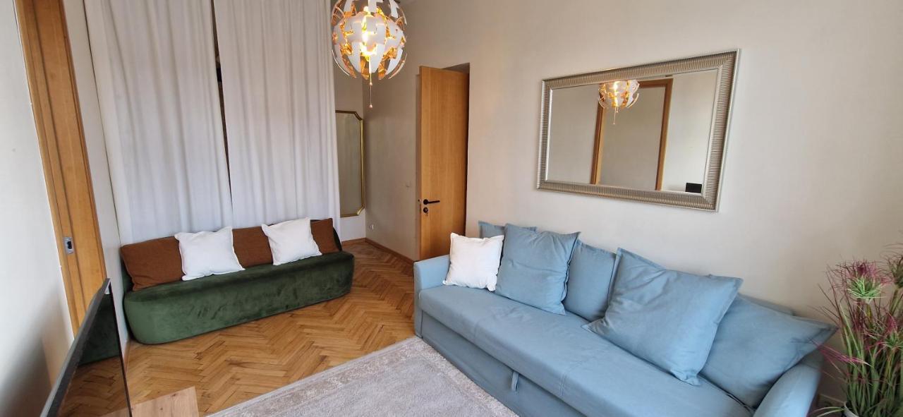 Tyzen39&38 Luxury Apartment Vilna Exterior foto