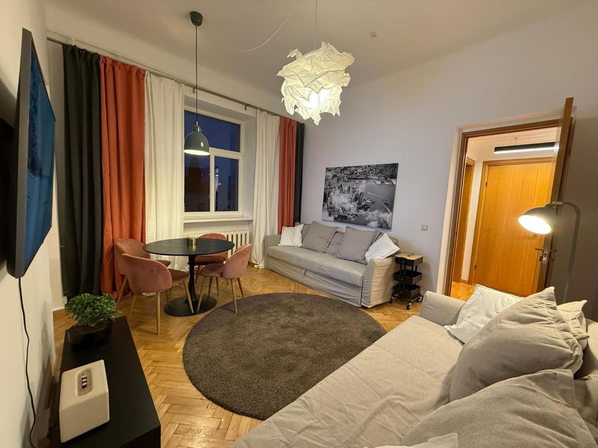 Tyzen39&38 Luxury Apartment Vilna Exterior foto