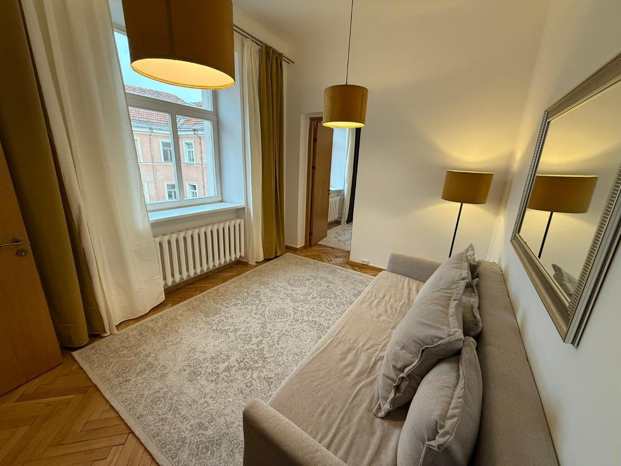 Tyzen39&38 Luxury Apartment Vilna Exterior foto