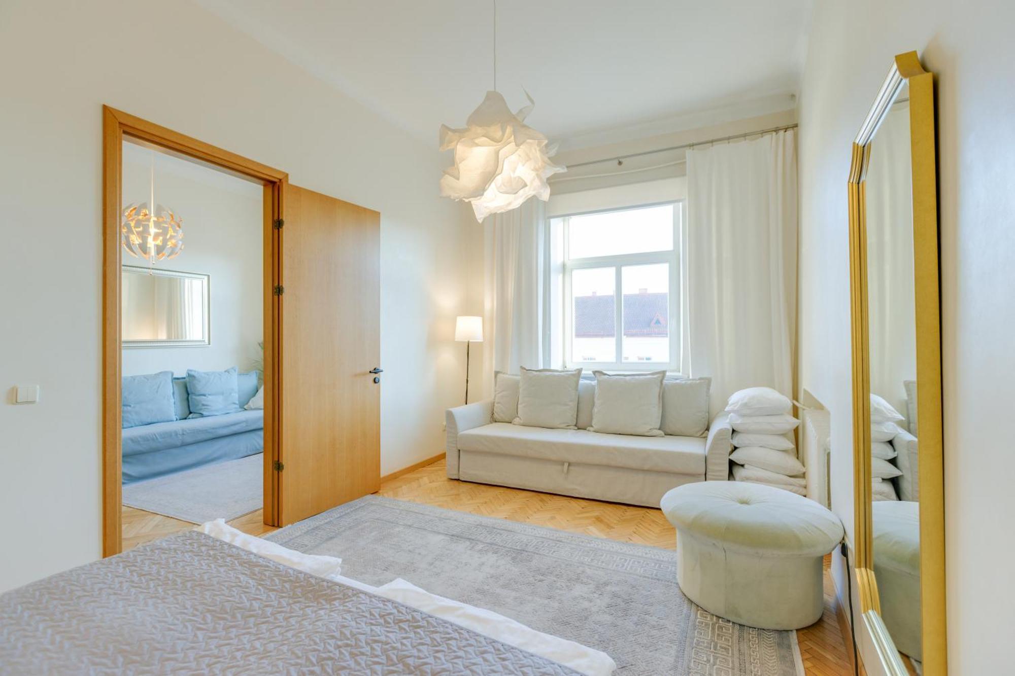 Tyzen39&38 Luxury Apartment Vilna Exterior foto