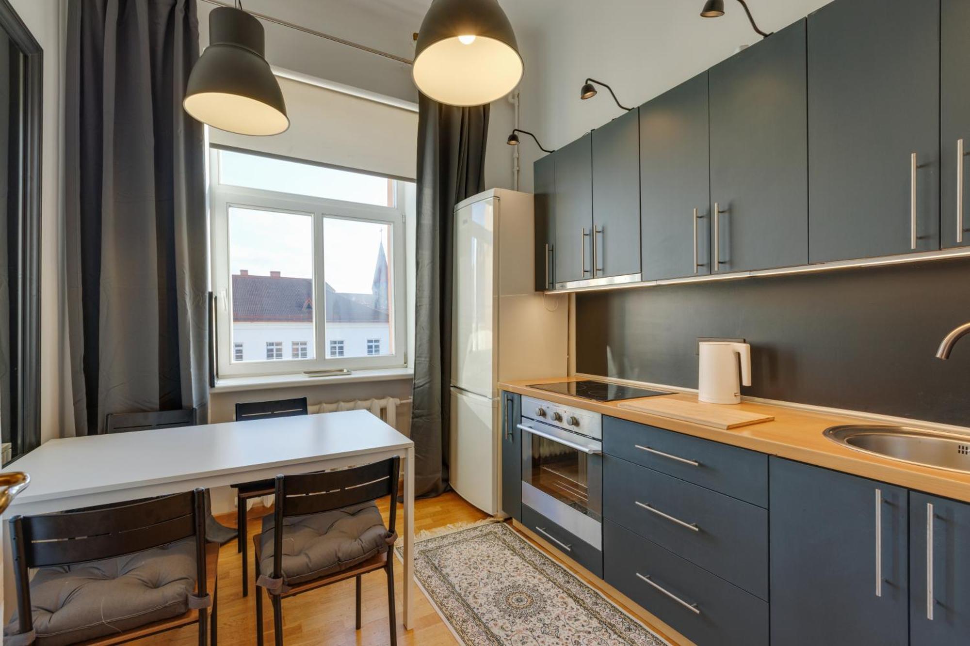 Tyzen39&38 Luxury Apartment Vilna Exterior foto