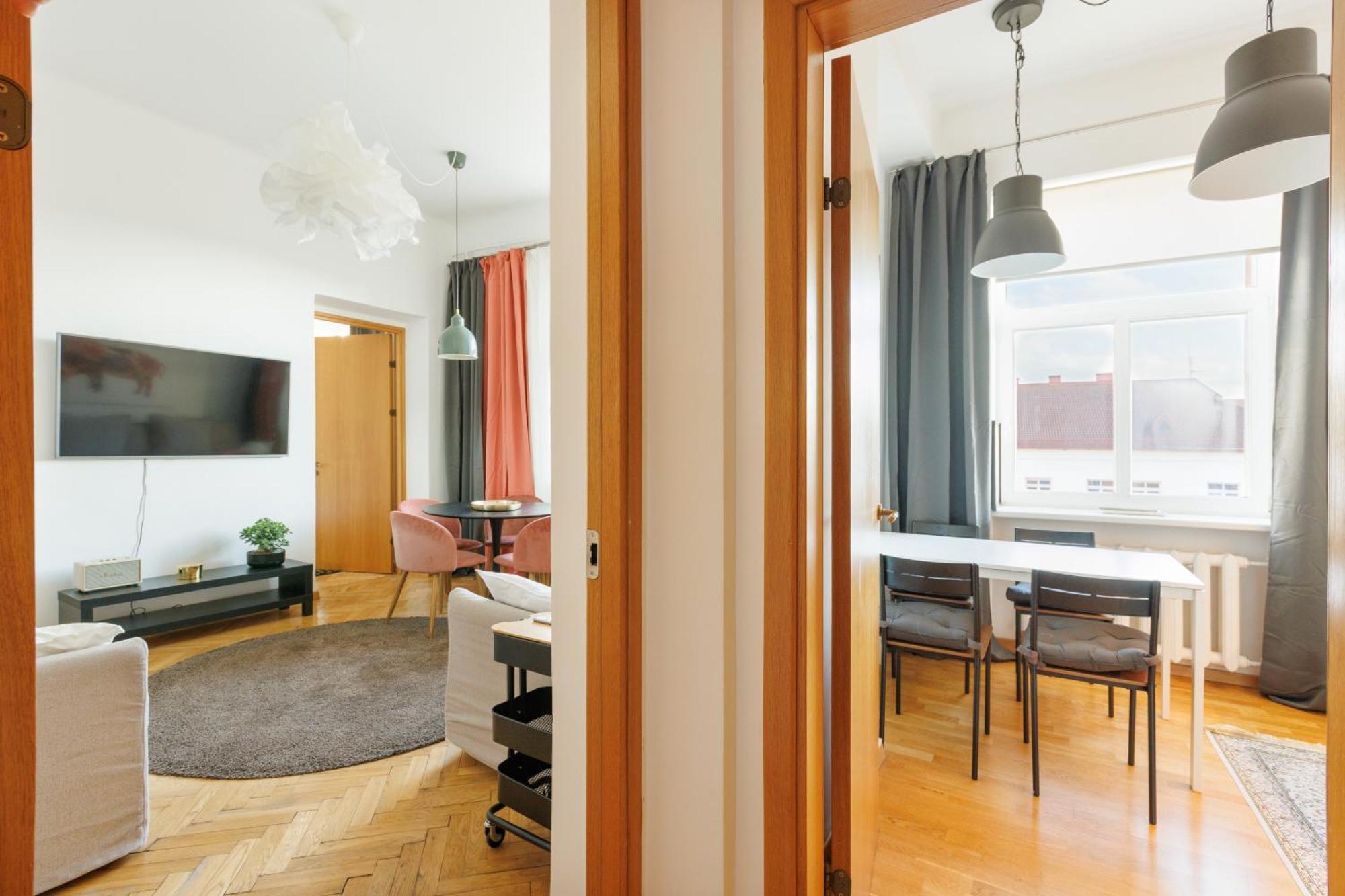 Tyzen39&38 Luxury Apartment Vilna Exterior foto